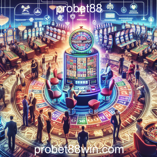 A Emoção dos Jackpots Progressivos no probet88