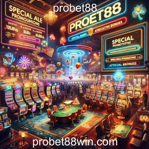 Descubra as Promoções Especiais do Probet88 e Aumente suas Chances de Ganhar